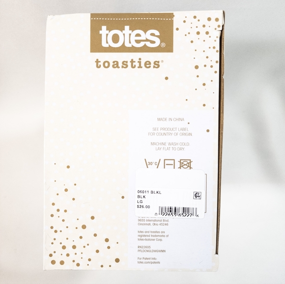 Totes Toasties Women's Memory Foam Slippers - Picture 4 of 6